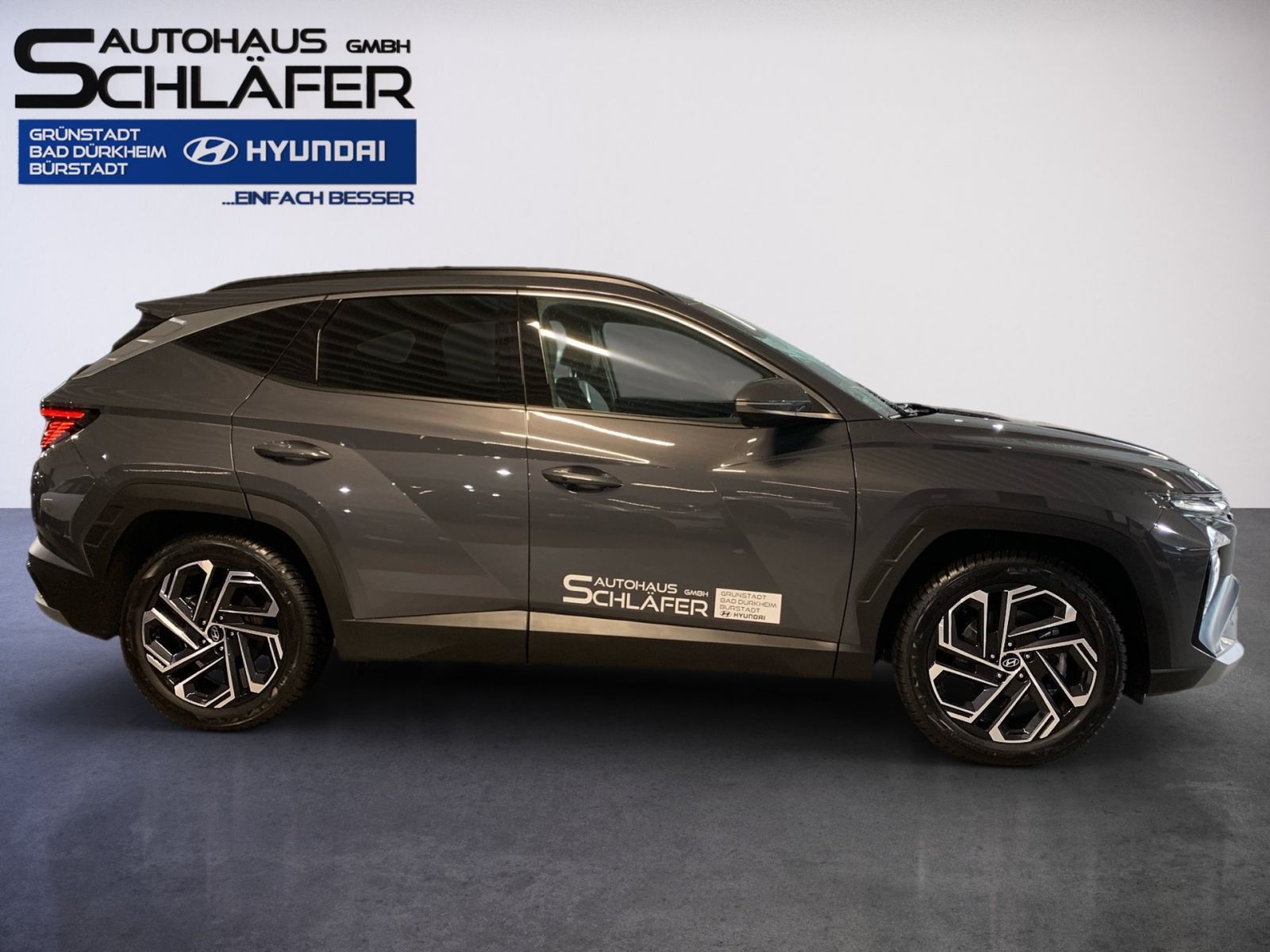 Fahrzeugabbildung Hyundai TUCSON 1.6 T-GDI 7-DCT Prime Mild-Hybrid 4WD Ass