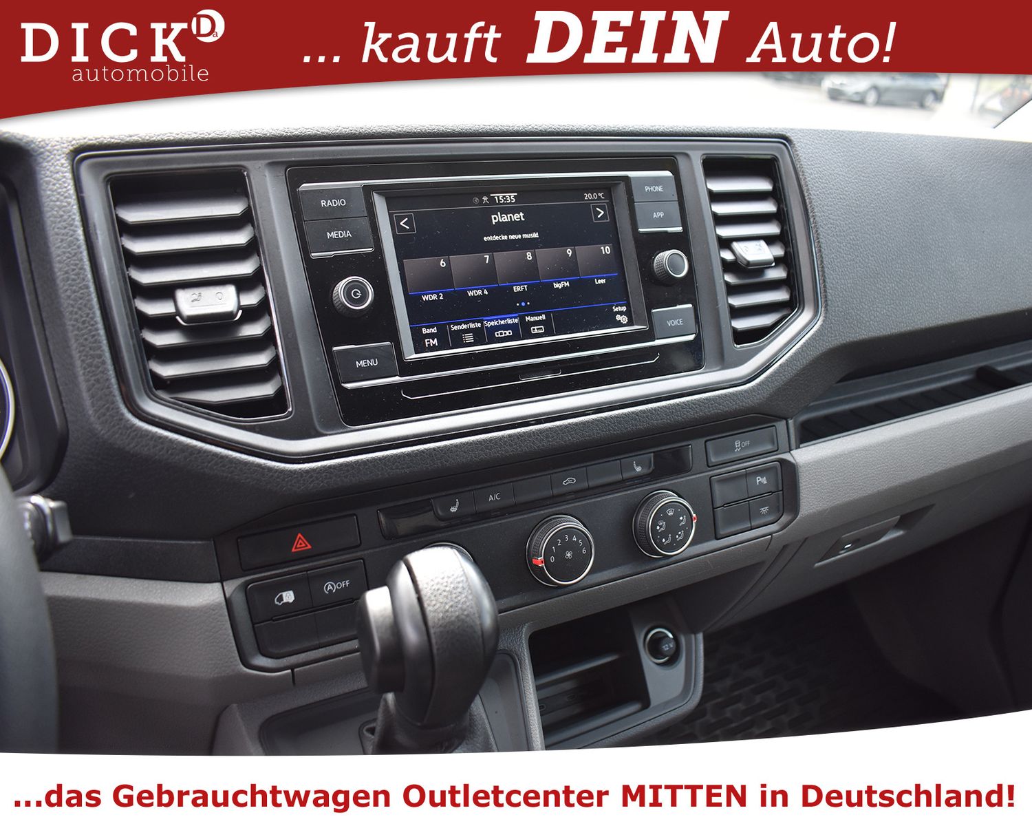 VW Crafter 2.0d 4M DSG L3H2 KLIMA+STHZ+TEMP+PDC+AHK - Image 14