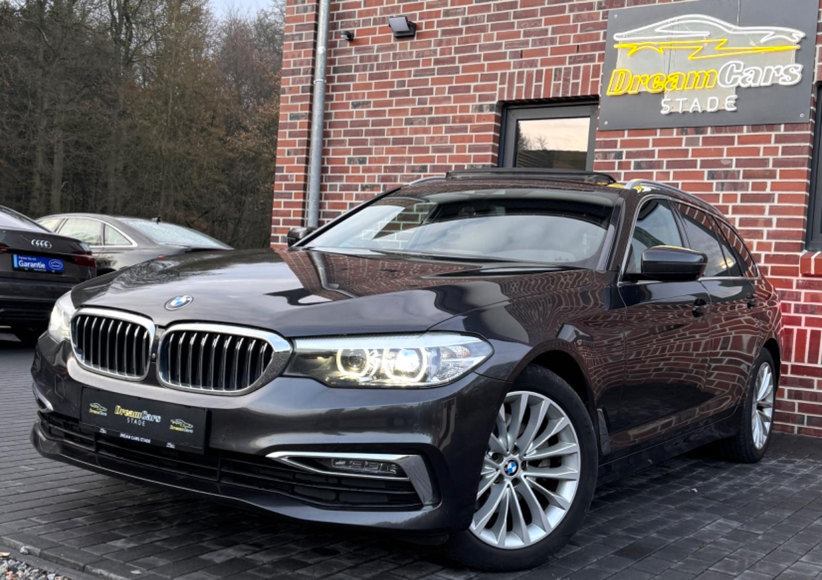 BMW 520d xDrive Luxury Line Pano*Virtual*Leder*360°