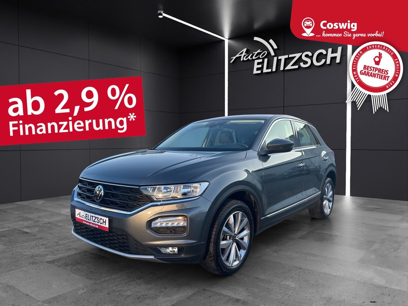 Fahrzeugabbildung Volkswagen T-Roc Style TSI DSG Navi SHZ PDC WeConnect