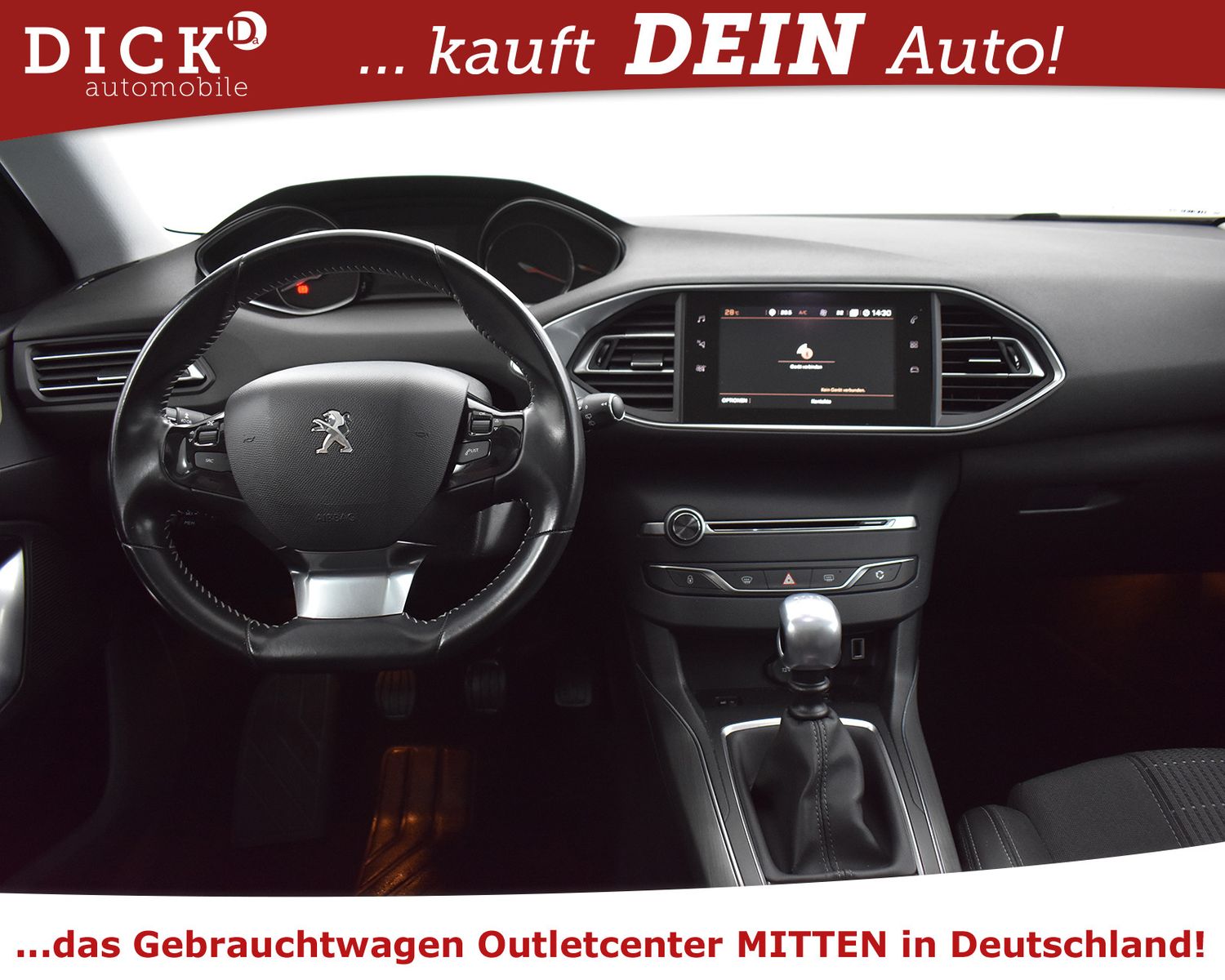PEUGEOT 308 SW 1.5d Allure PANO+NAVI+LED+SHZ+TEMP+PARKAS - Image 14