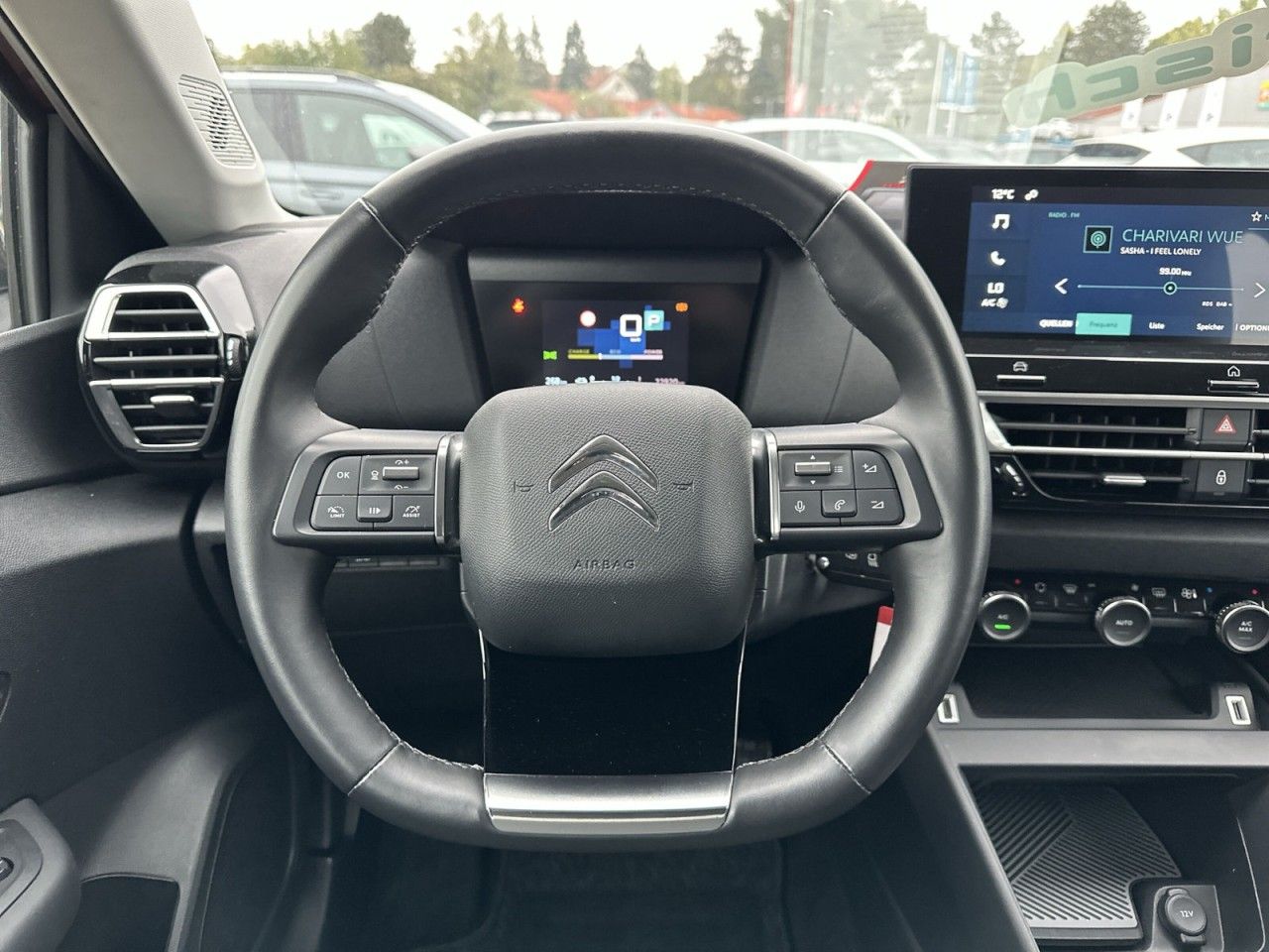 Fahrzeugabbildung Citroën ë-C4 Lim. Feel 136 PS