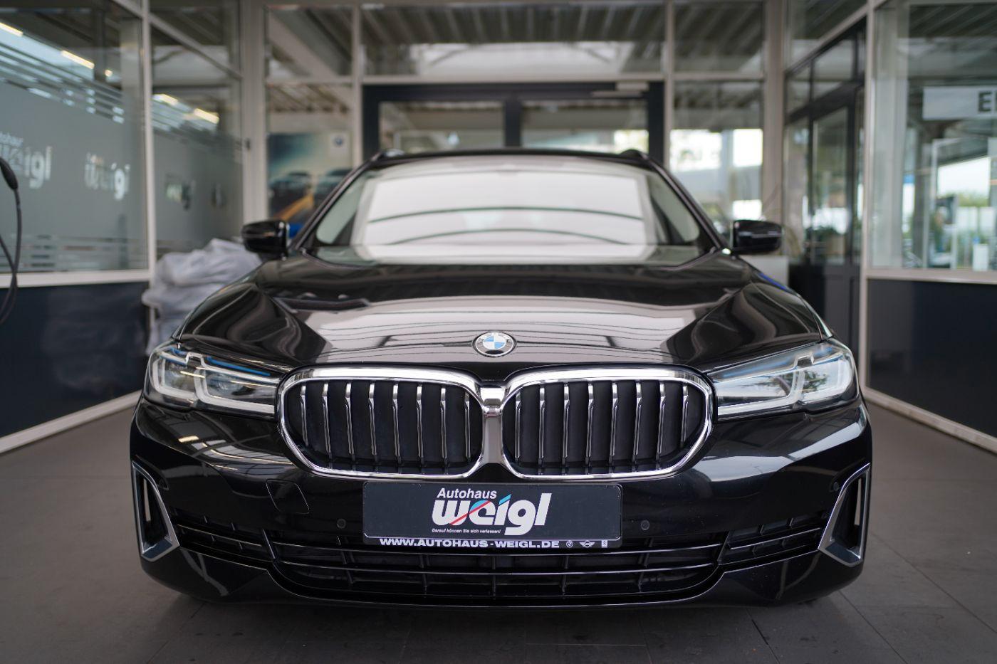 BMW 530i xDi Luxury Line HeadUp+Komfortzug+Laserlich