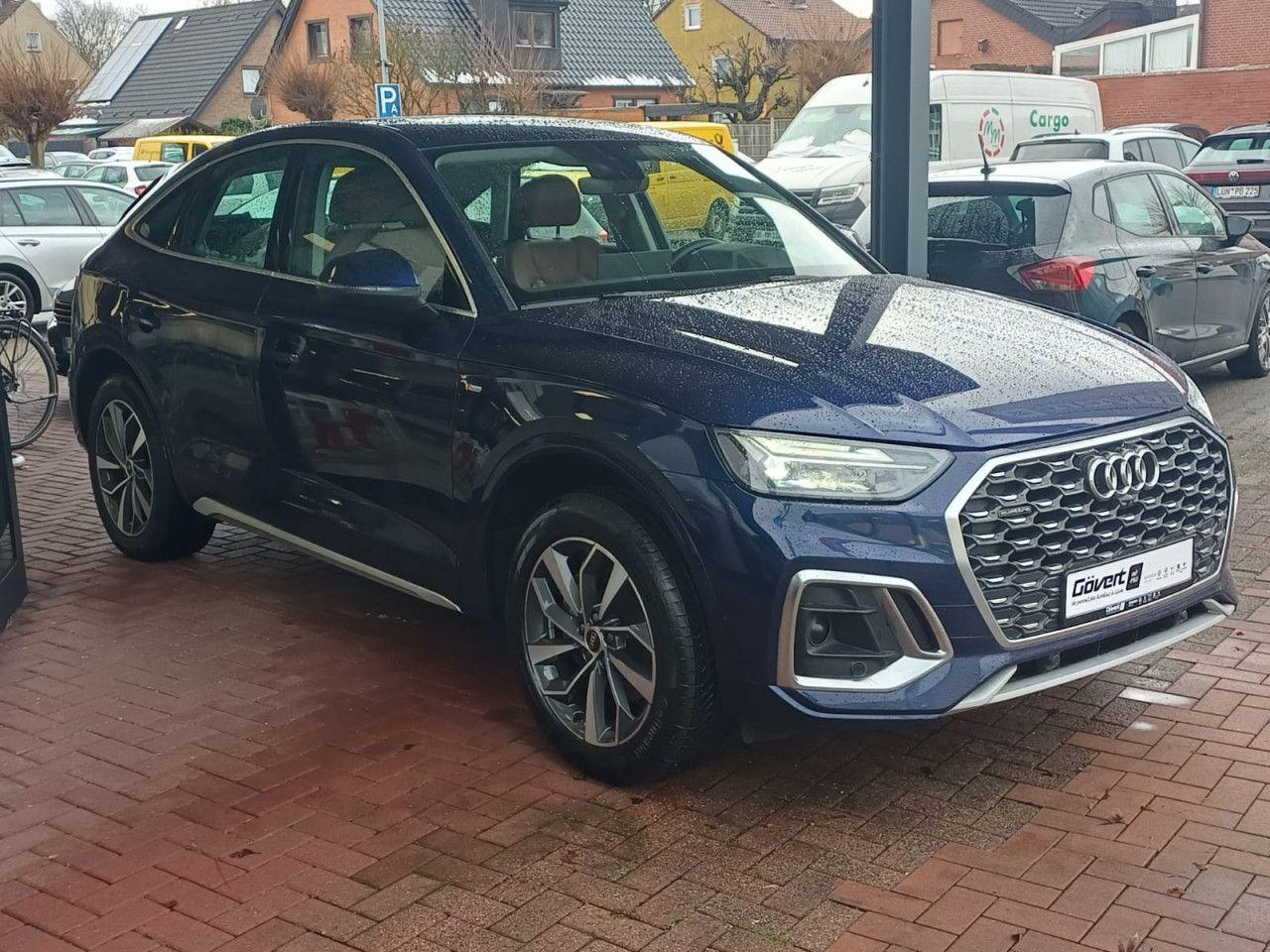 Audi Q5 Sportback 40 2.0 TDI/ Hybrid Klima Panorama