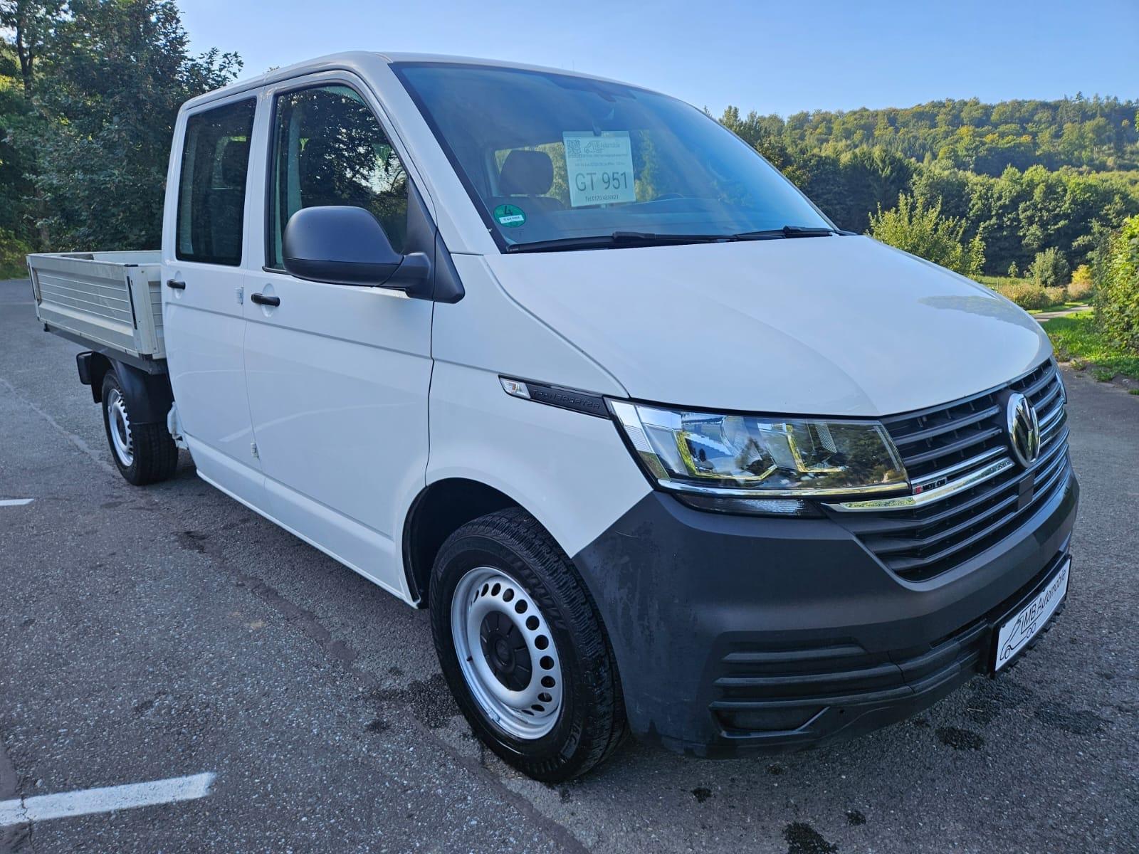 Volkswagen T6.1 Pritsche Doka 4Motion AHK Klima Leder