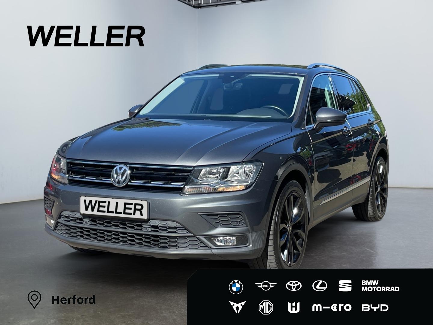 Volkswagen Tiguan 1.4 TSI DSG Comfortline *AHK*PDC*Spurhalt
