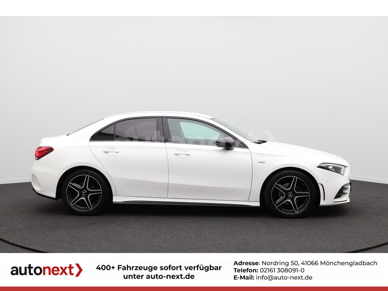 Mercedes-Benz A-Class Limo. *2x AMG Line+Night* Edition 2020, миниатюра 10