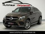 Mercedes-Benz GLE 350 d 4MATIC/AMG-LINE/PANO/360°KAMERA/1-HAND - Mercedes-Benz GLE 350: Coupe