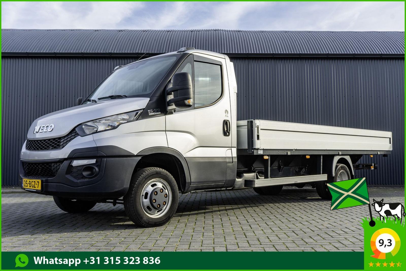 Iveco Daily 50C17 | 170 PK | Automaat | 5-meter laadba