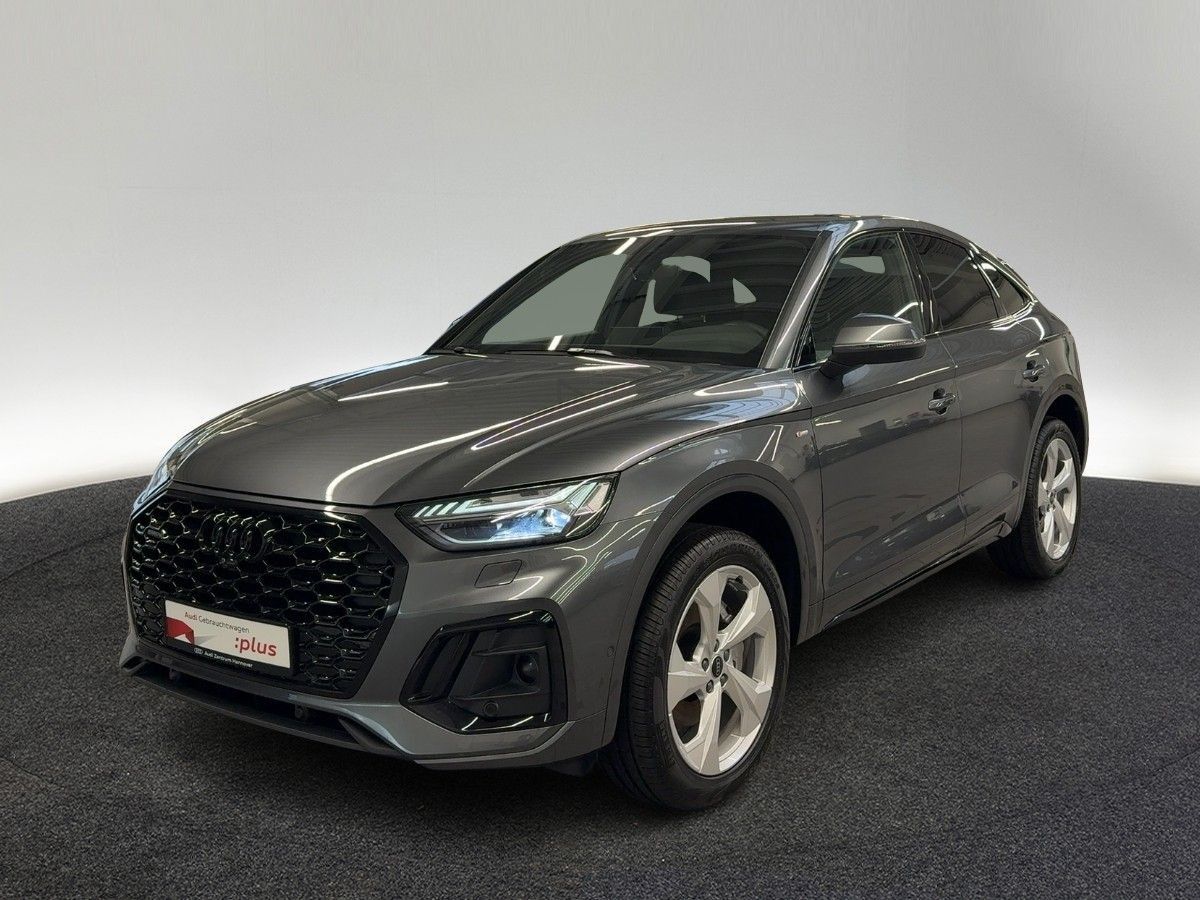 Audi Q5 Sportback S line 40 TDI quattro Matrix B&O Ka imagem 3
