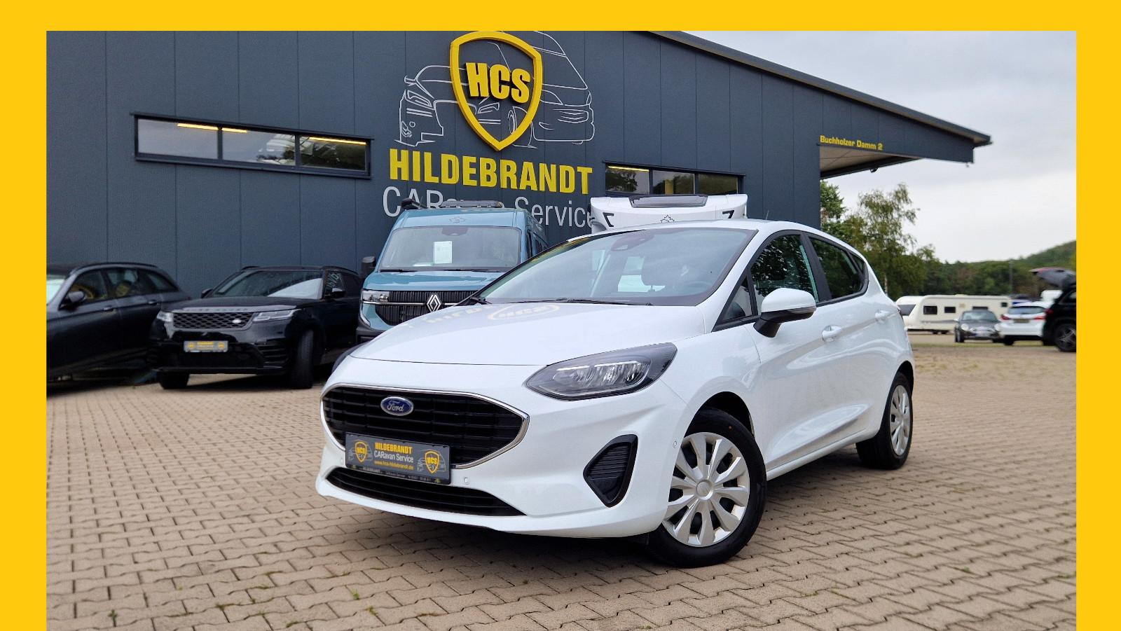Ford Fiesta Cool & Connect Kamera Navi Tempomat