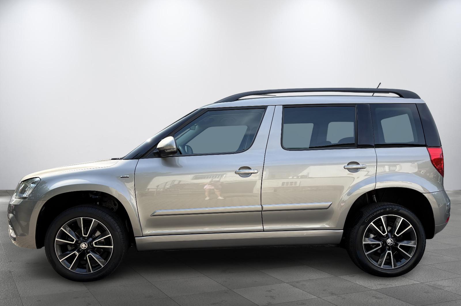 Skoda Yeti Drive Aut. Tempomat PDC Klima Apple CarPlay