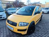 Audi A2 1.4 TDI ColourStorm KLIMA*SHZ*ISOFIX*2.HAND - Audi A2 mit Diesel-Antrieb