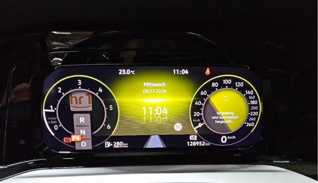 Volkswagen Golf VIII V 2.0d AT7 Life LED/NAVI/VIRTU/SHZ/8Fa, миниатюра 8