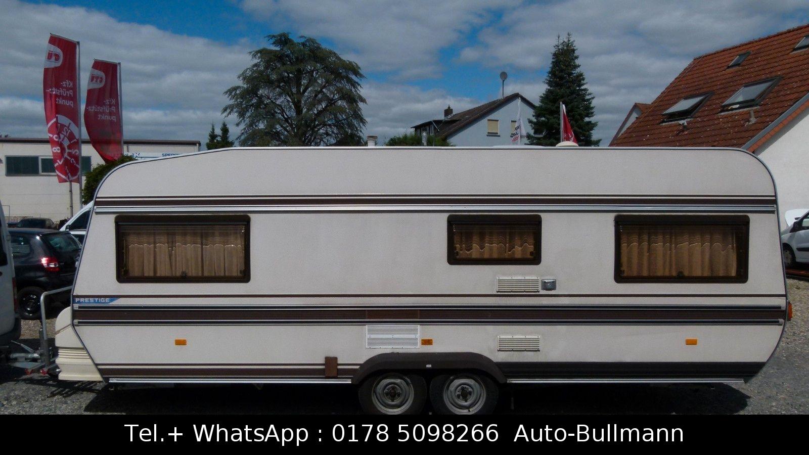 Hobby 600 Prestige aus 1. Hand mit Klima