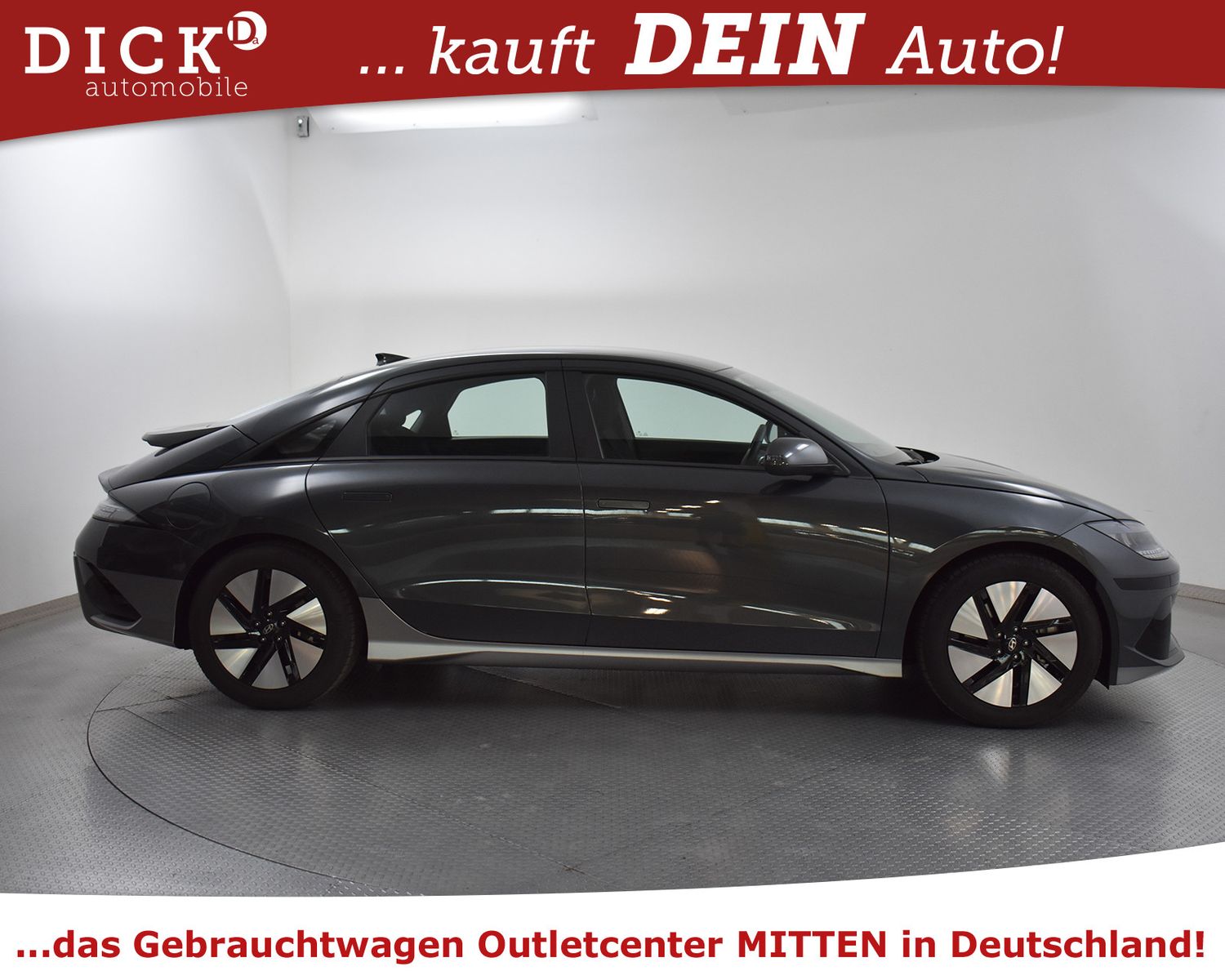 HYUNDAI IONIQ 6 53 kWh >NAVI+LED+SHZ+KAMERA+DAB+ACC+20 - Image 2