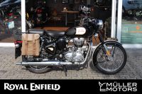 Royal Enfield - Classic 500 EFI +Seitentaschen+Gepäckträger+