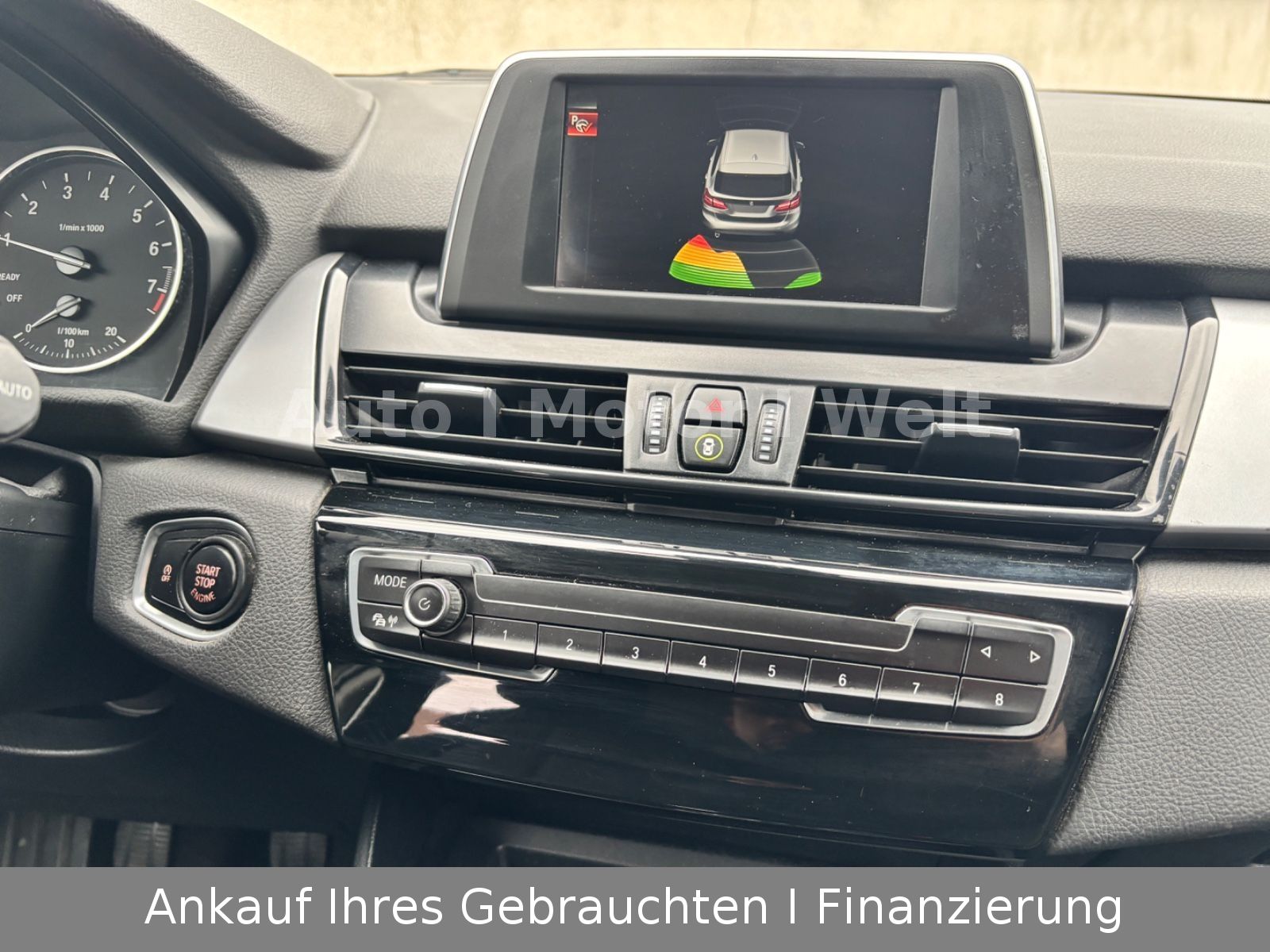Fahrzeugabbildung BMW 218 Active Tourer 1.Hand MwSt ausweisbar LED/SHZ
