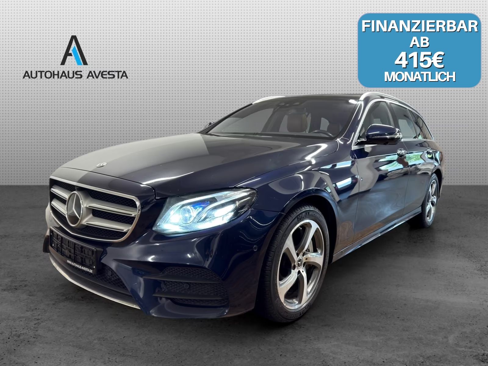 Mercedes-Benz E 450 4M AMG/BURMEST./ACC/PANO/WIDESC./1.HD