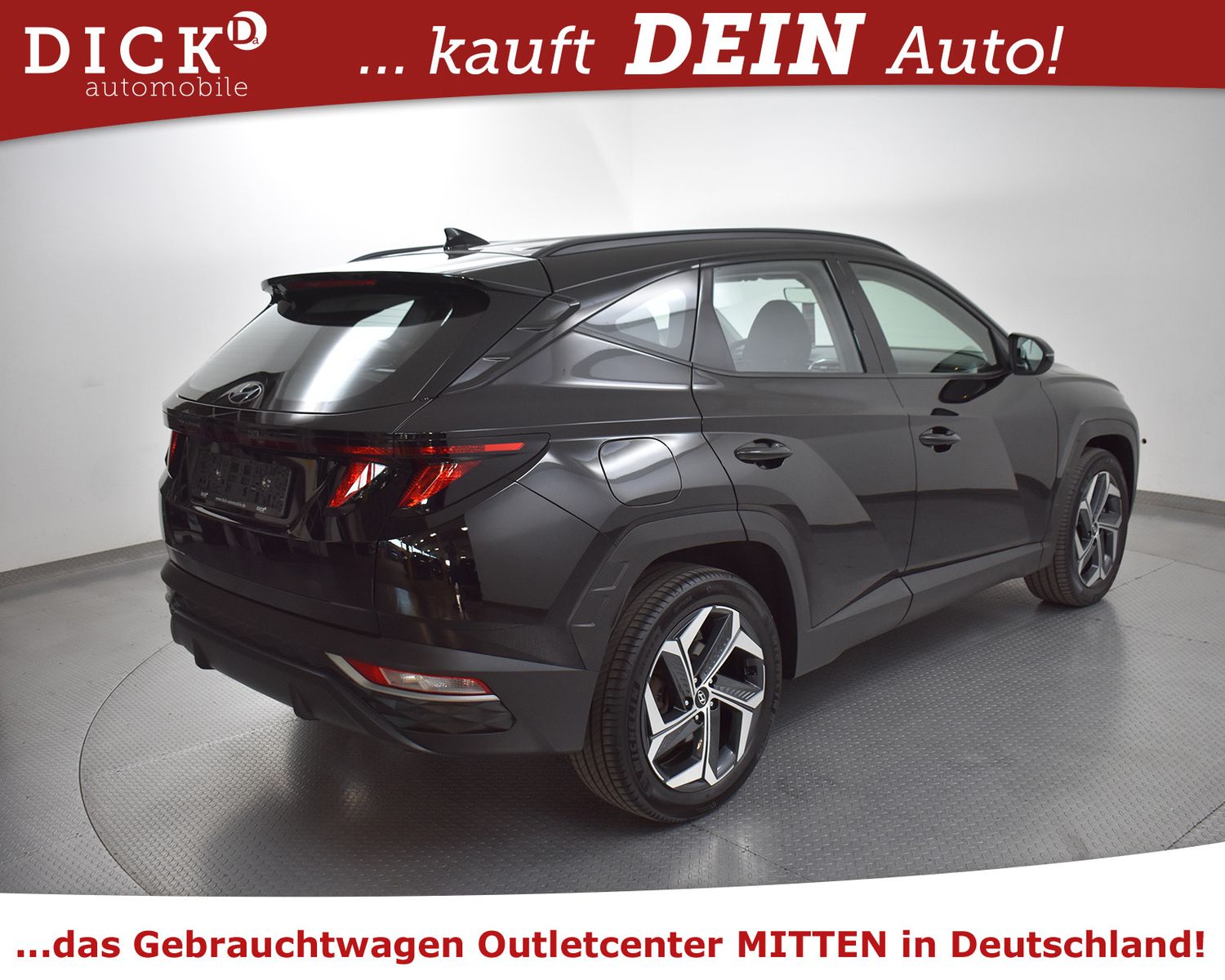 HYUNDAI Tucson 1.6 T Hyb 4WD >KAM+SHZ+VIRTU+DAB+19" - Image 7