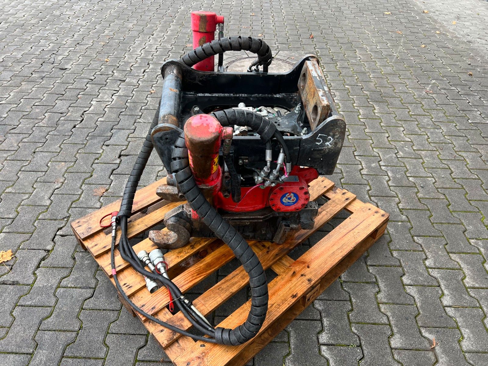 Fahrzeugabbildung Andere Indexator RT40 / Rototilt R4 / MS10 Sandwich