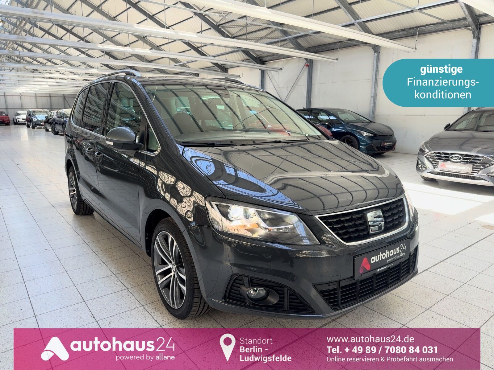 SEAT Alhambra 1.4 TSI FR-Line  DSG|Xenon|Navi|Kamera