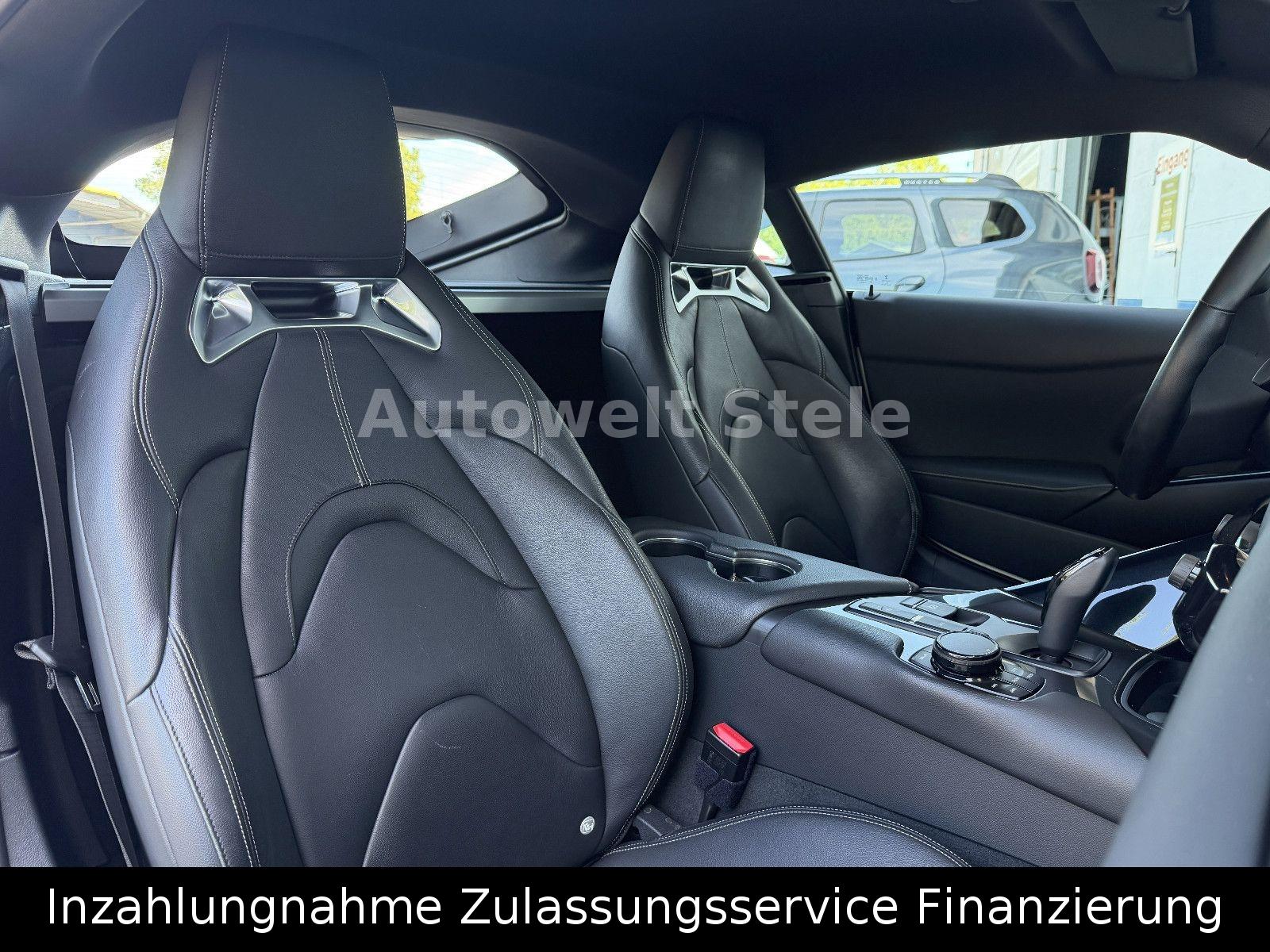 Toyota Supra GR 2.0 258ch - 1 ère main - 8 pneus et jantes - HUD - Sièges mémoire