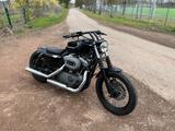 Harley-Davidson XL1200N - Harley-Davidson Motorräder in Saarbrücken