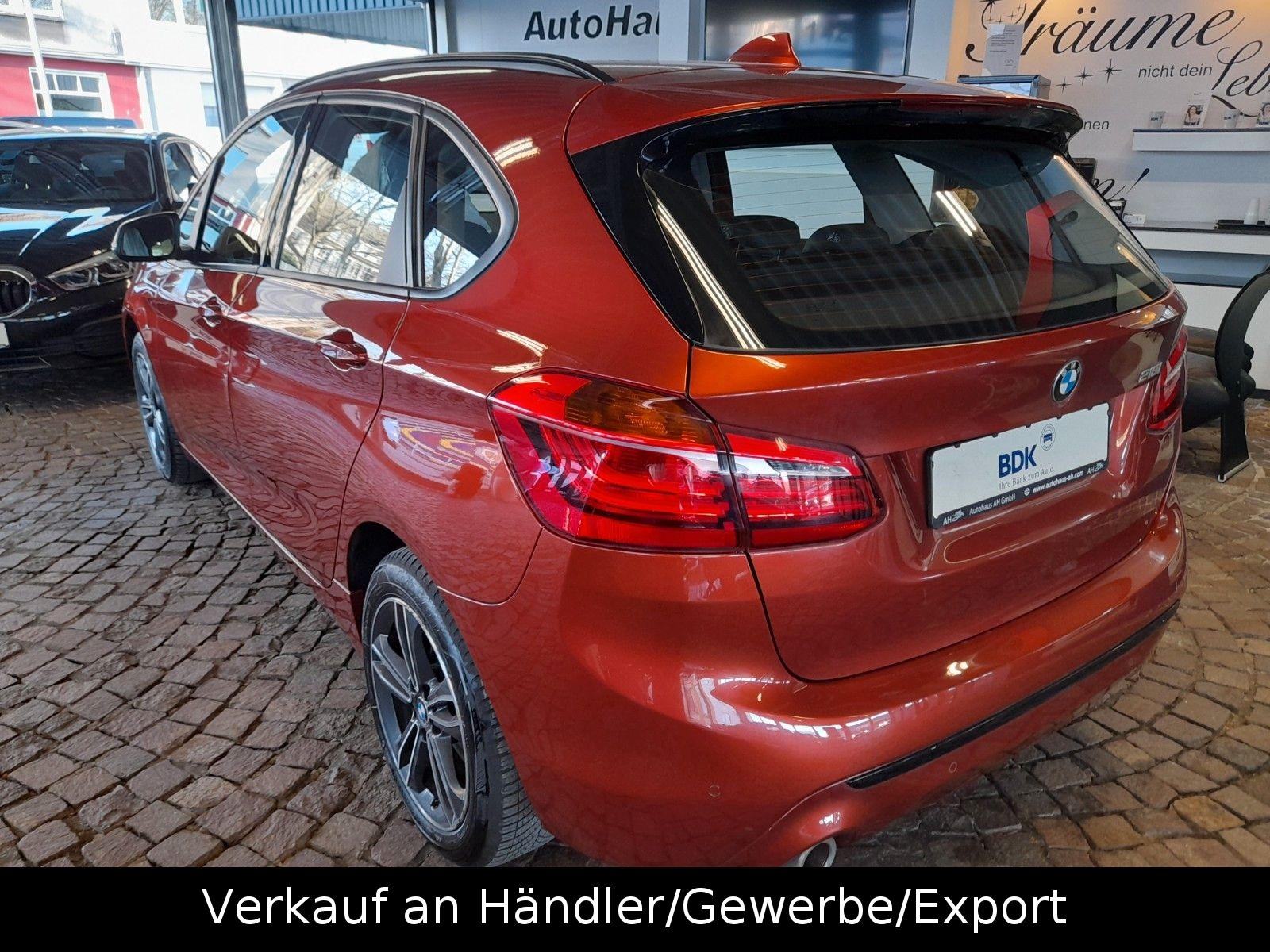 BMW 218 2 Active Tourer 218 i Sport Line