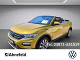 Volkswagen T-Roc Cabriolet Style - : Gelb, Cabrio