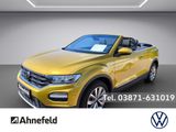 Volkswagen T-Roc Cabriolet Style - : Gelb, Cabrio