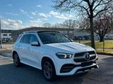 Mercedes-Benz GLE 300 d 4Matic TOP GEPFLEGT - weiße Mercedes-Benz GLE 300