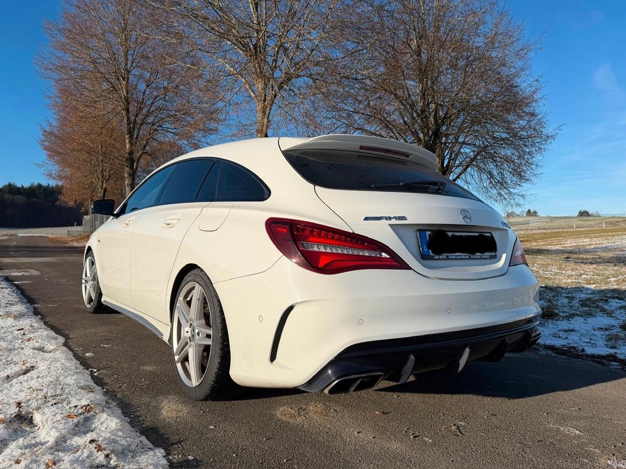 Mercedes-Benz CLA Shooting Brake CLA 45 AMG 4Matic