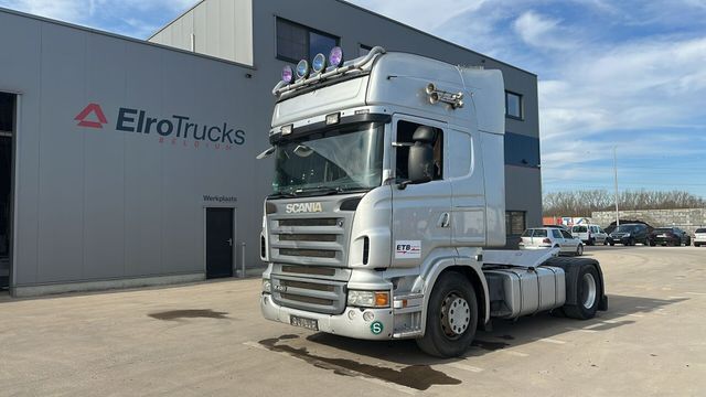 Scania R 420 (TOPLINE / CLEAN CHASSIS)