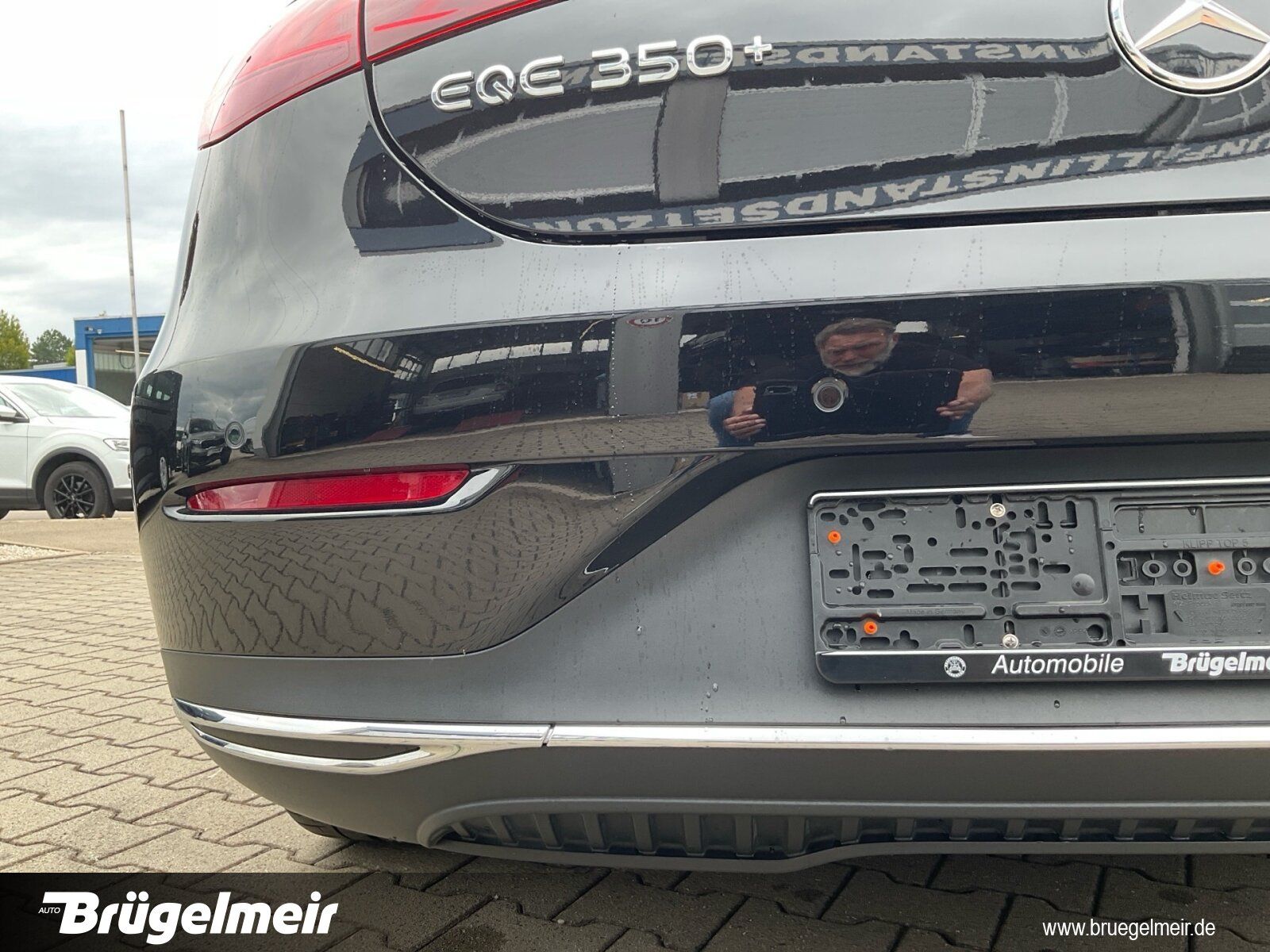 Mercedes-Benz EQE 350+Digital Light+Hinterachsl.+HuD+Burmester foto 14