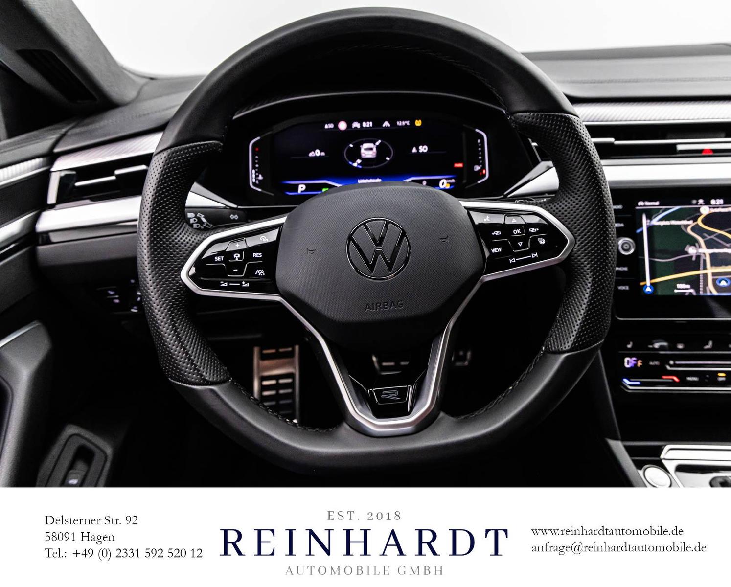 Volkswagen Arteon LIMOUSINE 2.0TSi R LINE 4M IQ-L./ACC/PANO, миниатюра 21