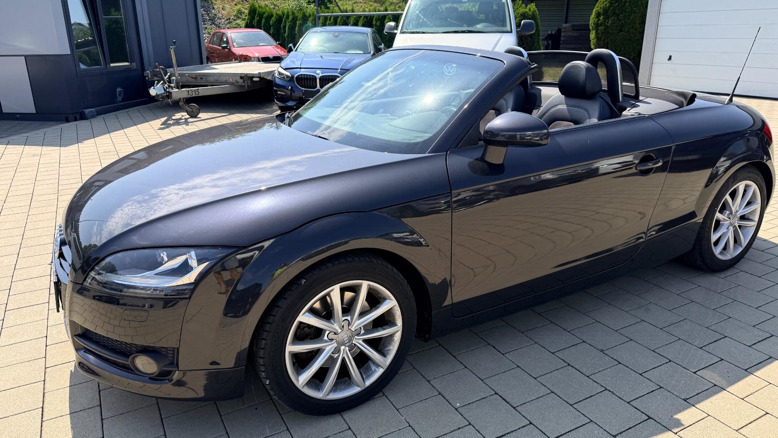 Audi TT 1.8 TFSI Roadster Xeno Alcantara Navi PDC