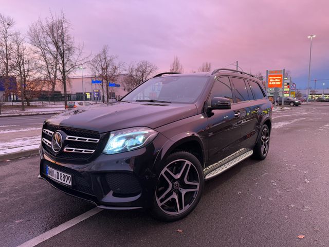 Mercedes-Benz GLS 500/4MATIC/AMG/7 SITZE/PANO