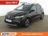 Dacia Sandero 1.0 TCe Stepway Comfort*NAVI*LED*CAM*PDC - Dacia Sandero Gebrauchtwagen in Dresden