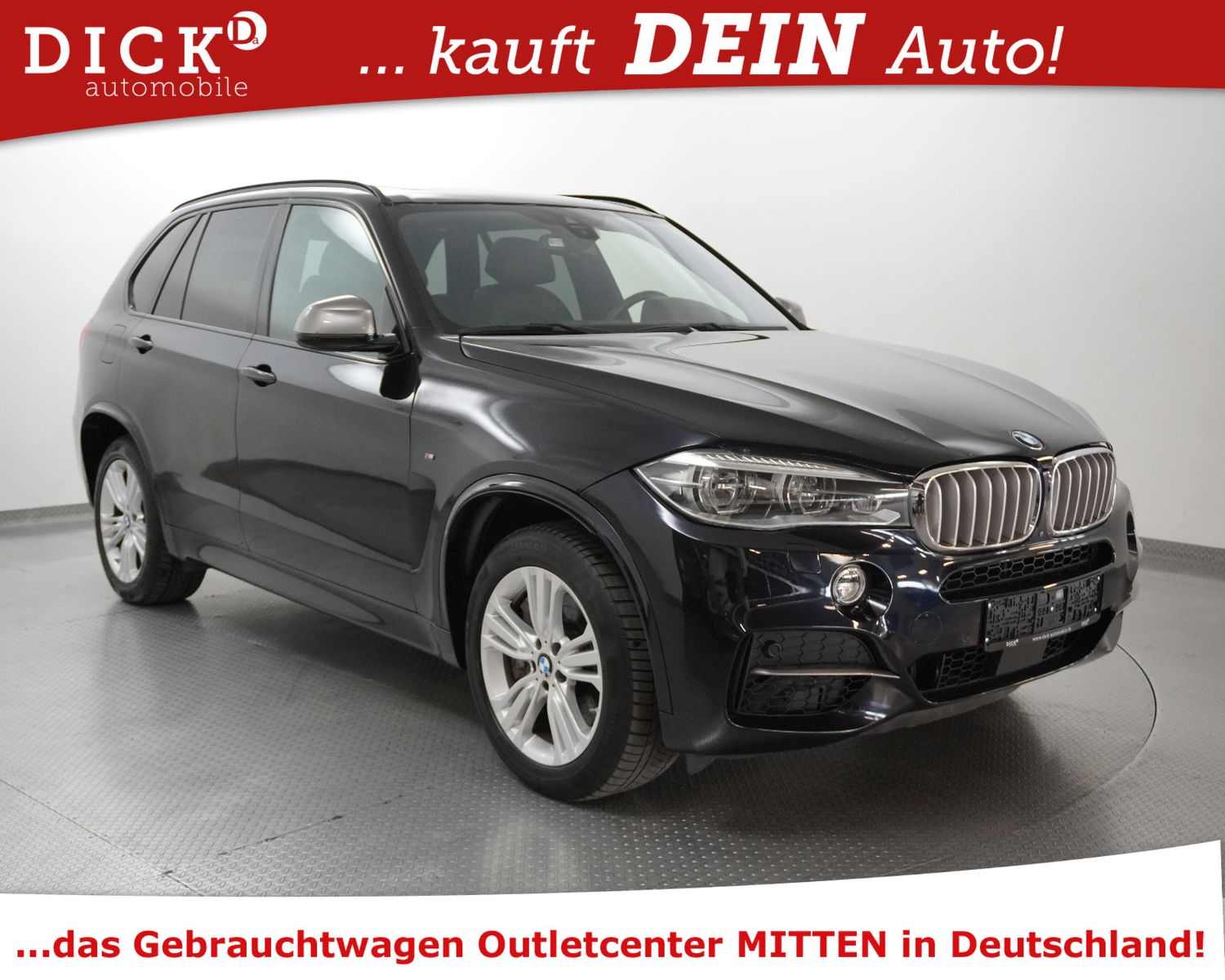 Fahrzeugabbildung BMW X5 M50d >SHADO+SOFT+PANO+MEMO+STDHZ+360+H&K+ACC+