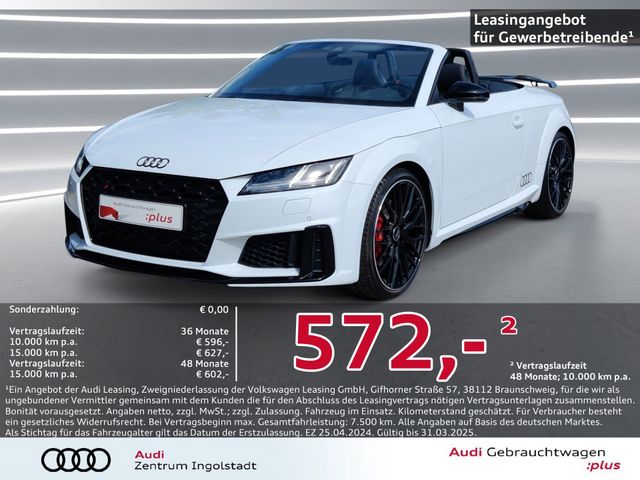 Audi TTS Roadster compet.+ MATRIX B&O Optik-schw. 20"