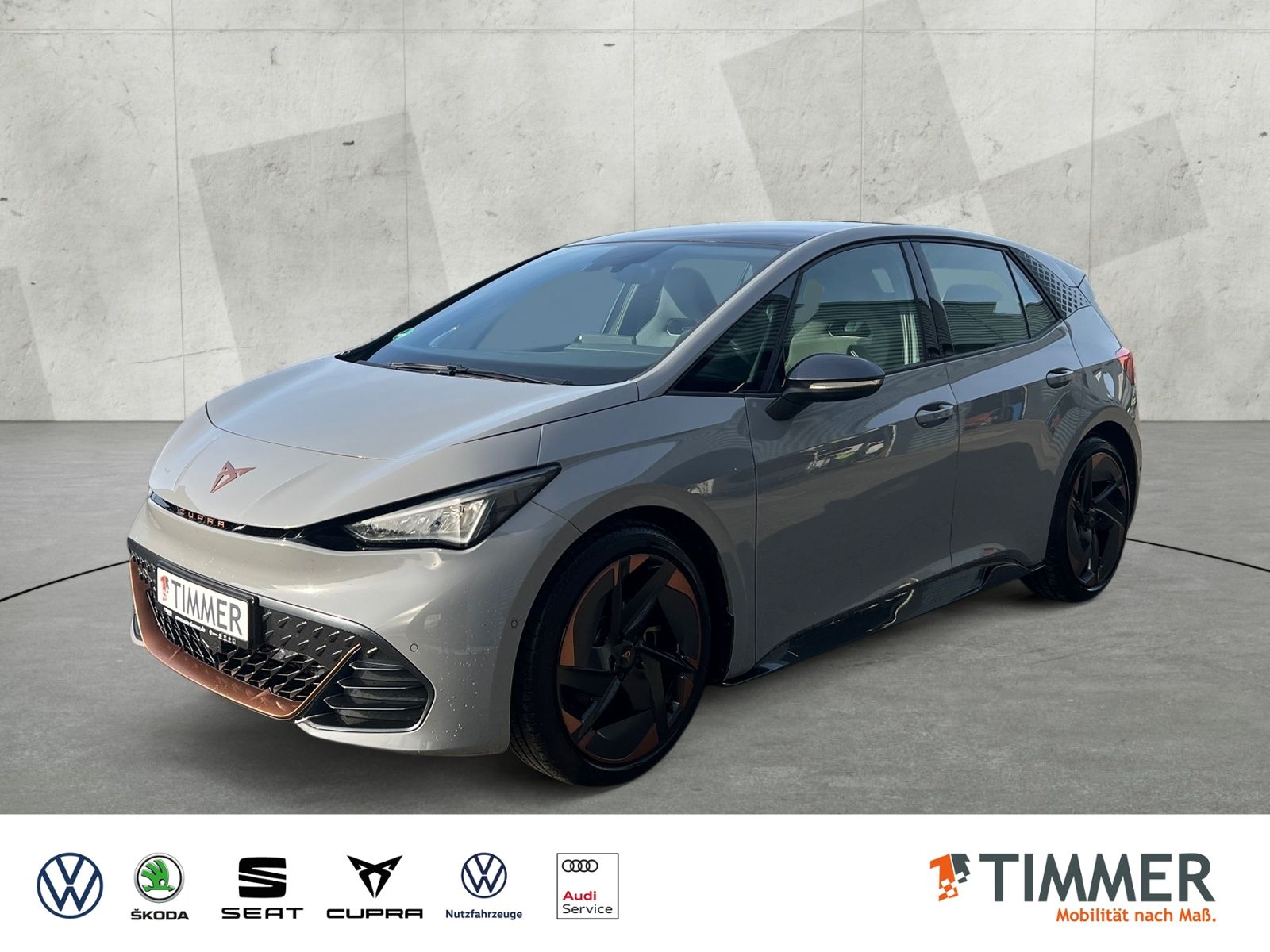 Cupra Born 62 kWh +WÄPU +PANO +LED +ACC +RKAM +NAVI +S