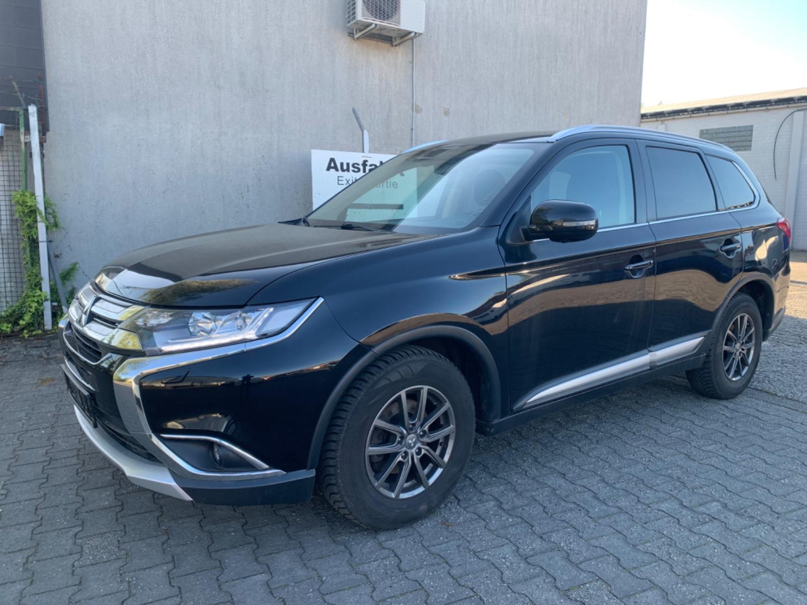 Mitsubishi Outlander 2.2 DI-D Edition 100+ 4WD Automatik