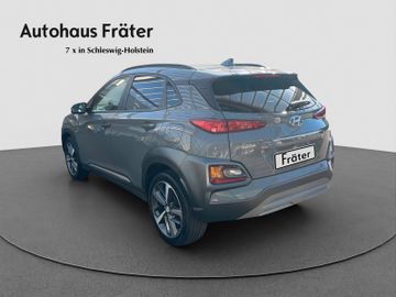 Fotografie des Hyundai Kona Leder Navi Sitz-Lenkheizung