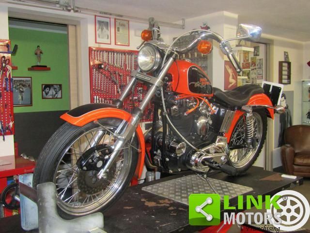 Harley-Davidson HARLEY-DAVIDSON 883 Sportster XL XLCH IRONHEAD