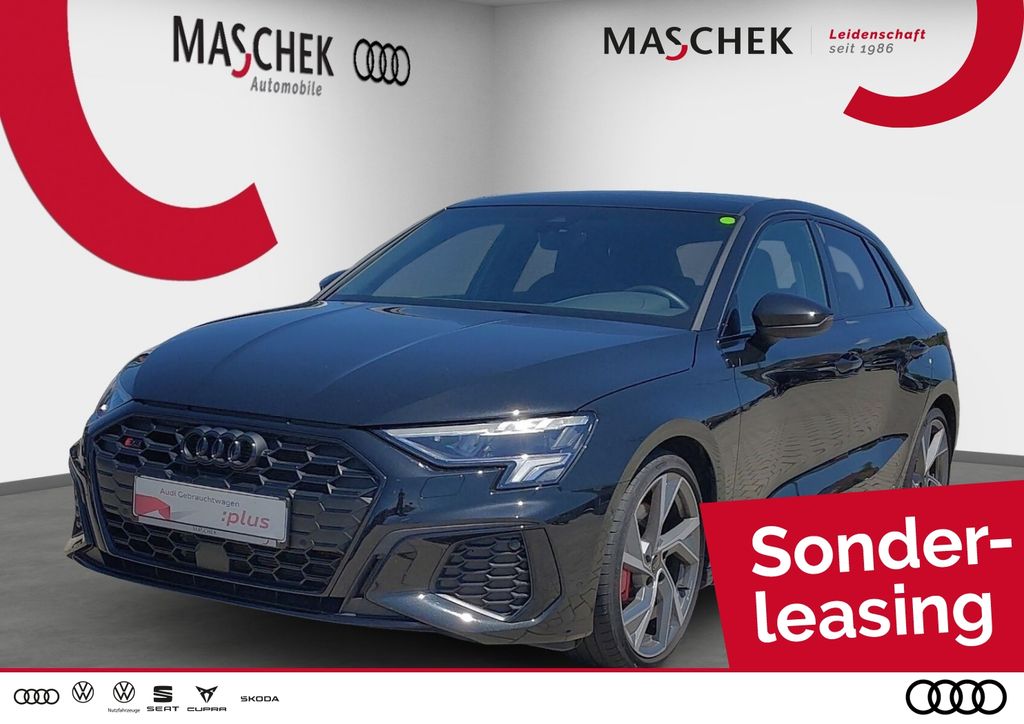 Audi S3 Sportback B&O Pano VC Naviplus Black ACC Pano
