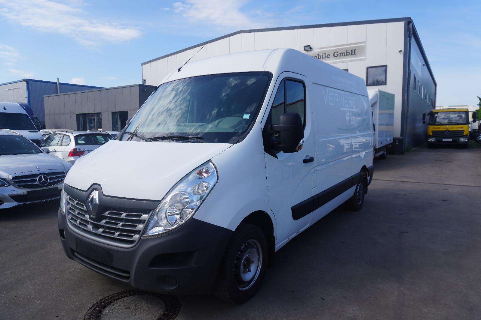 Renault Master 2.3 DCI 125 L2H2 Euro5 M. Lang Hoch