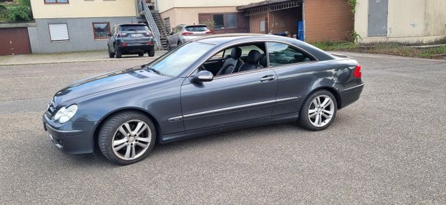 Mercedes-Benz CLK 280 Coupe Leder Navi Memory Schalter