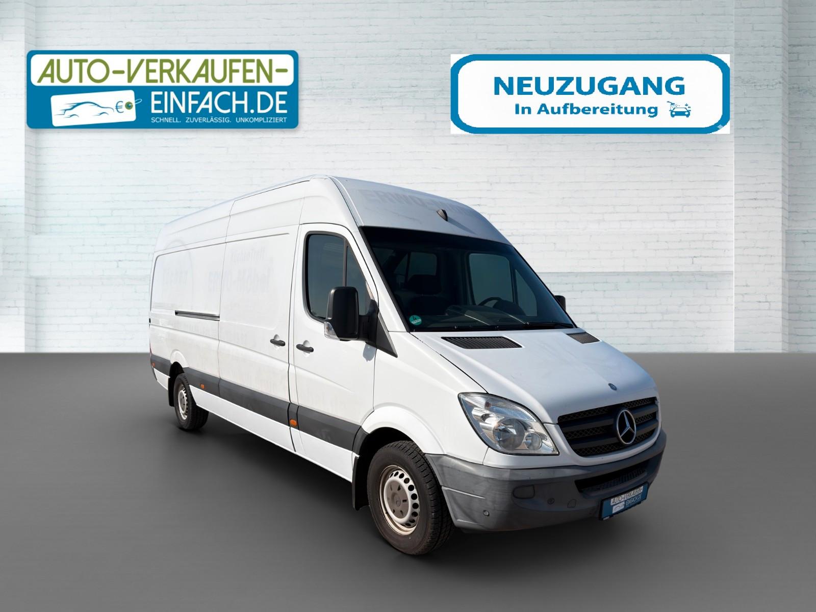 Mercedes-Benz Sprinter 316 CDI,L3H2,Klima,2.Hand,MwSt,TÜV,Serv