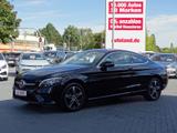 Mercedes-Benz C180 Coupe 9G-Tronic LED Navi Kamera Klimaaut. - Mercedes-Benz C 160: Coupe